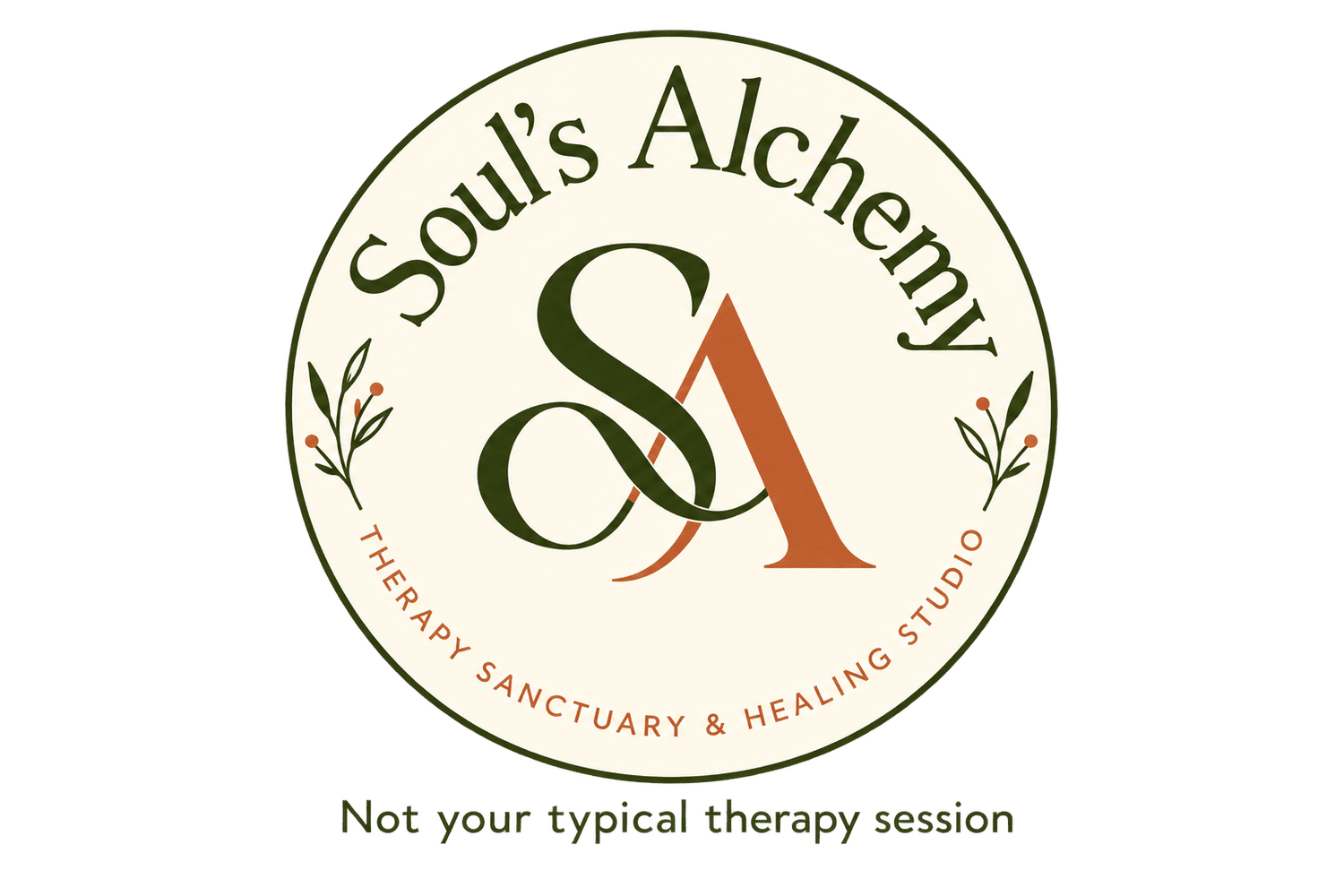 The Soul's Alchemy: Therapy Sanctuary &amp; Healing Studio