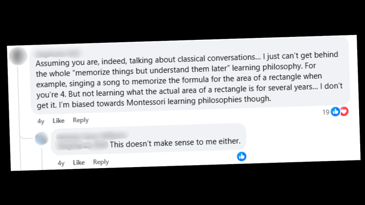 Classical Conversations: Cost, memorization & drama—what parents really ...