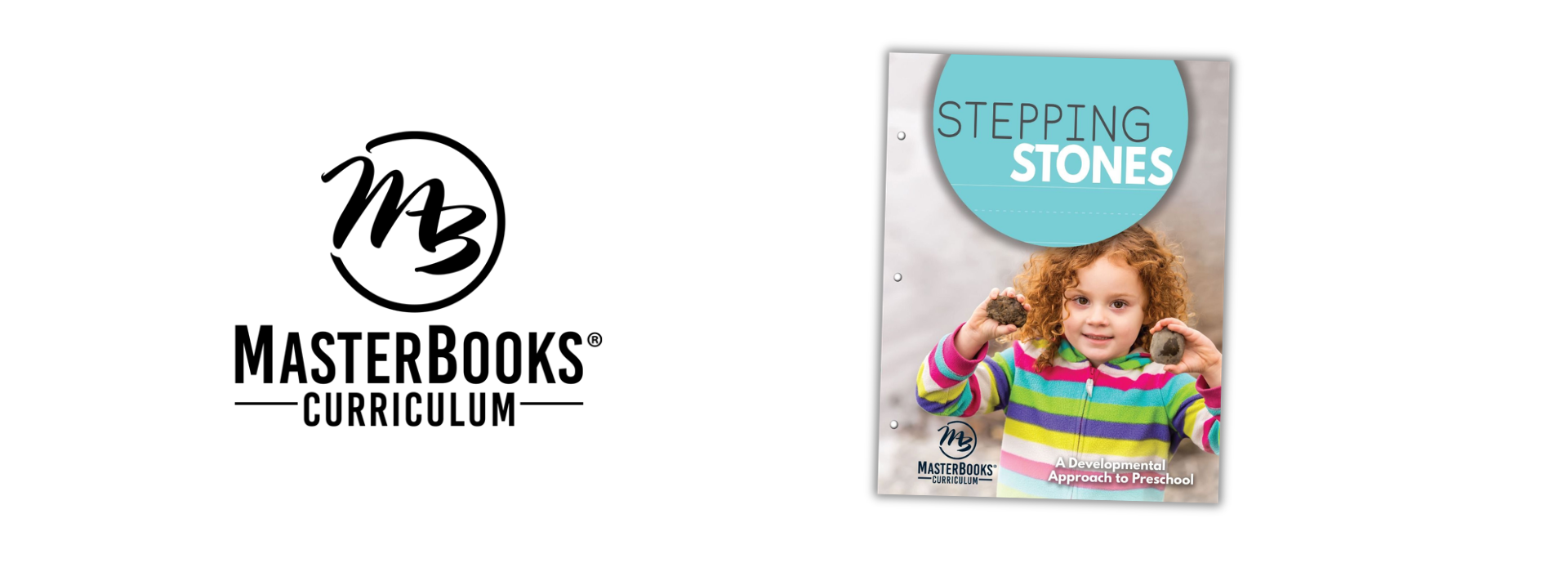 Stepping Stones, Master Book’s Christian homeschool curriculum for preschool.