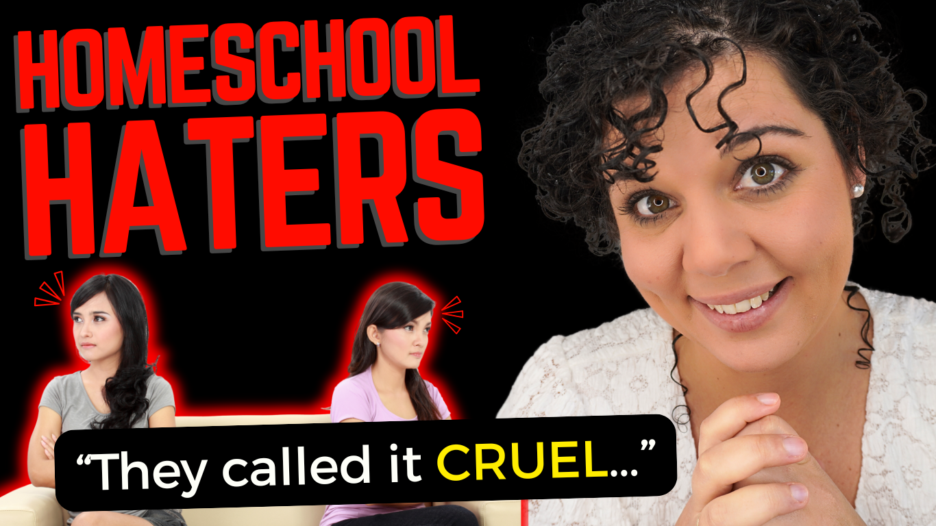 Homeschool Haters? Handle Them Without Losing Your Cool