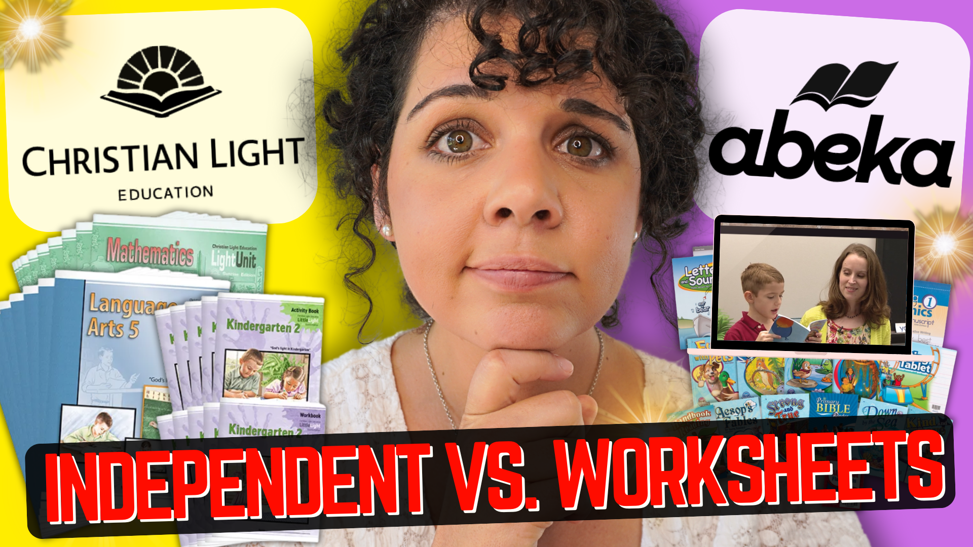 CLE vs ABEKA — Which Christian Homeschool Curriculum Actually Fits Your Family?