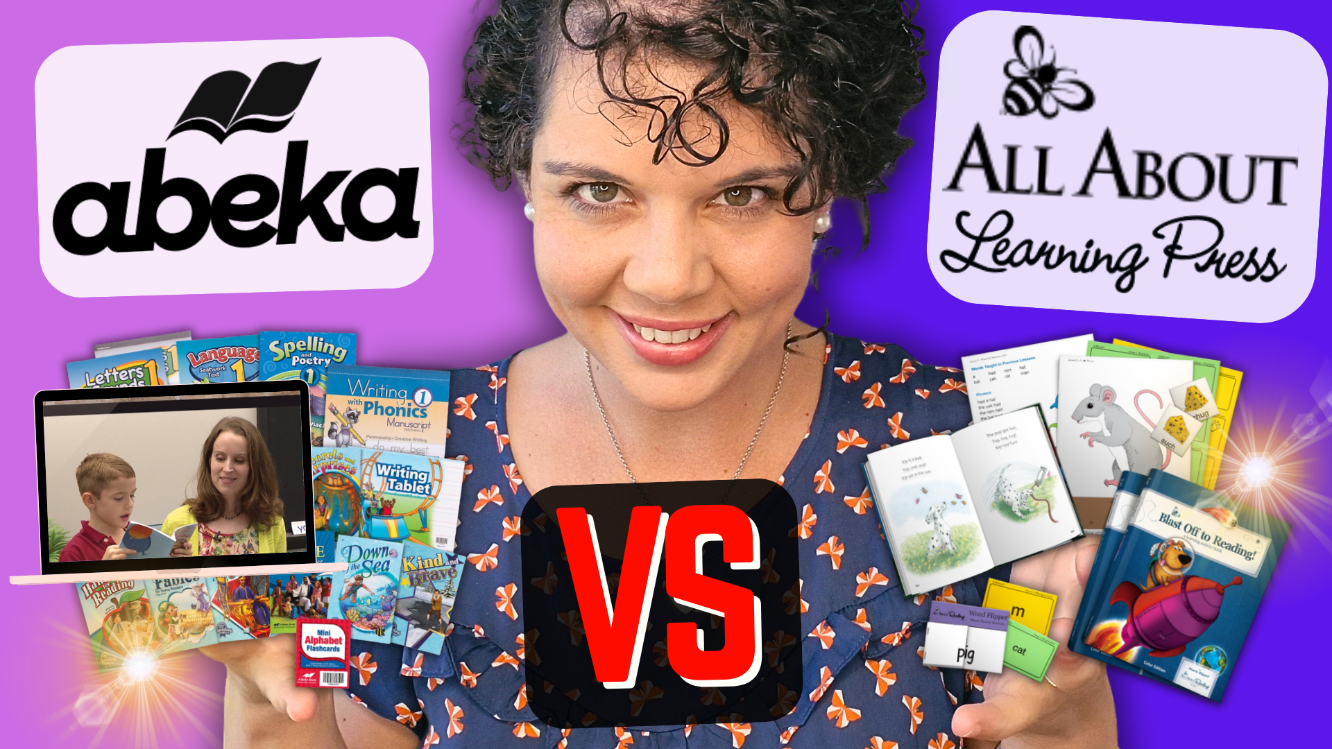 Abeka vs All About Reading: Which One Won’t Make Your Kid Cry?