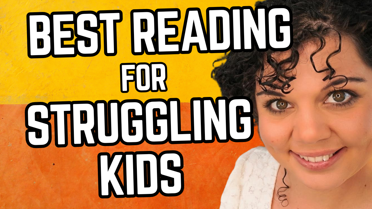 5 Best Homeschool Curriculum for Struggling Readers (Christian Picks)