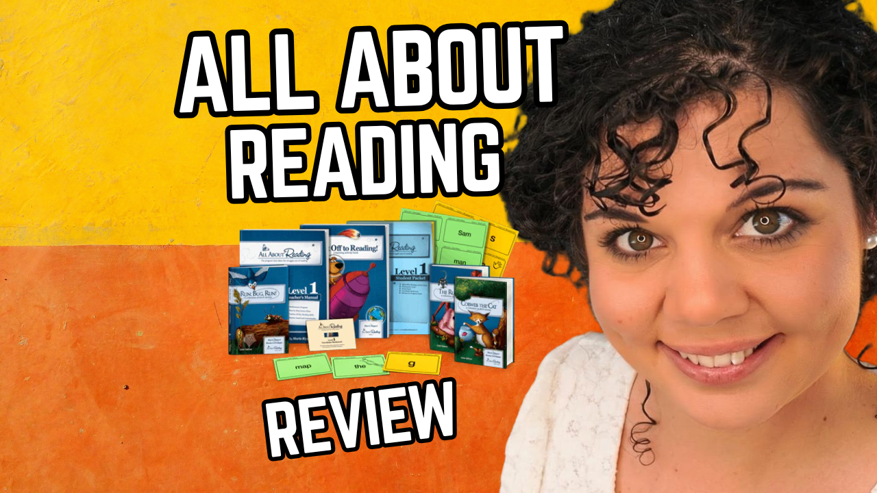 All About Reading Review: Is It the Best Homeschool Reading Curriculum for Struggling Readers?