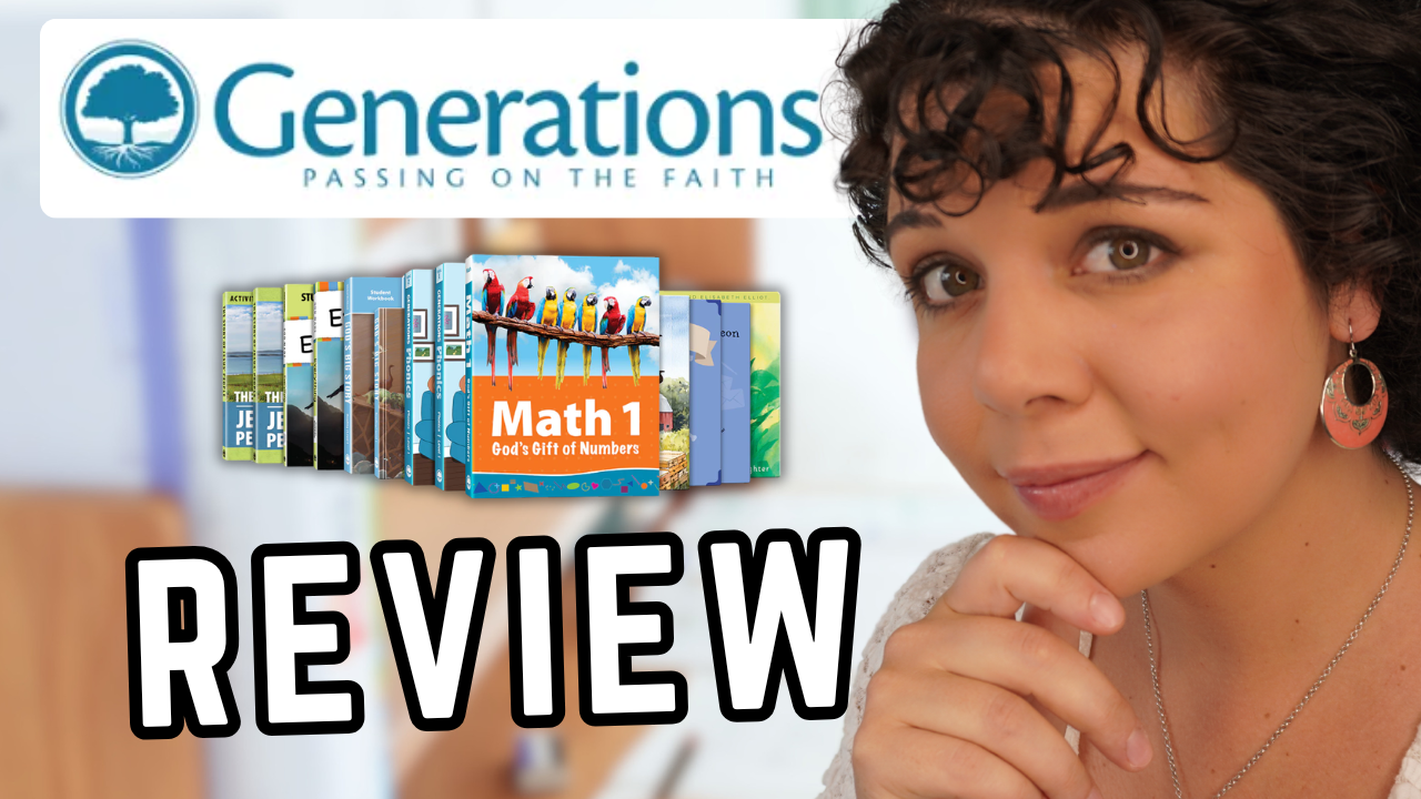 Generations Homeschool Curriculum Review: The Most Bible-Rich Curriculum I’ve Seen?