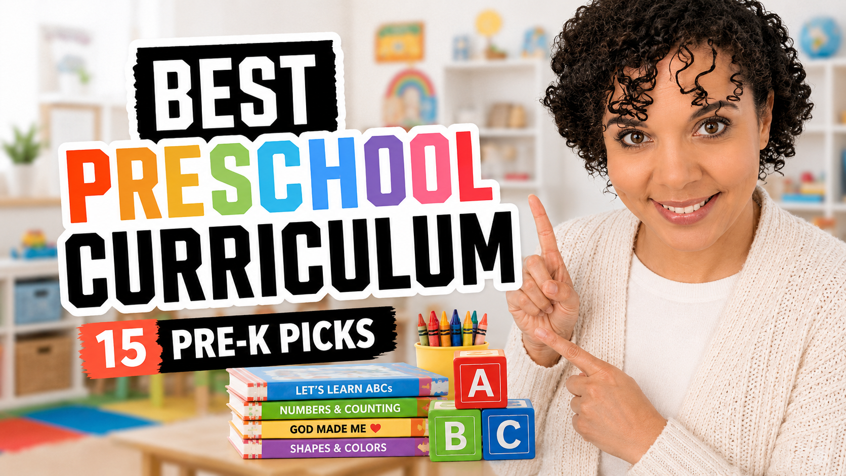 15 Best Preschool Homeschool Curriculum Programs for Pre-K 