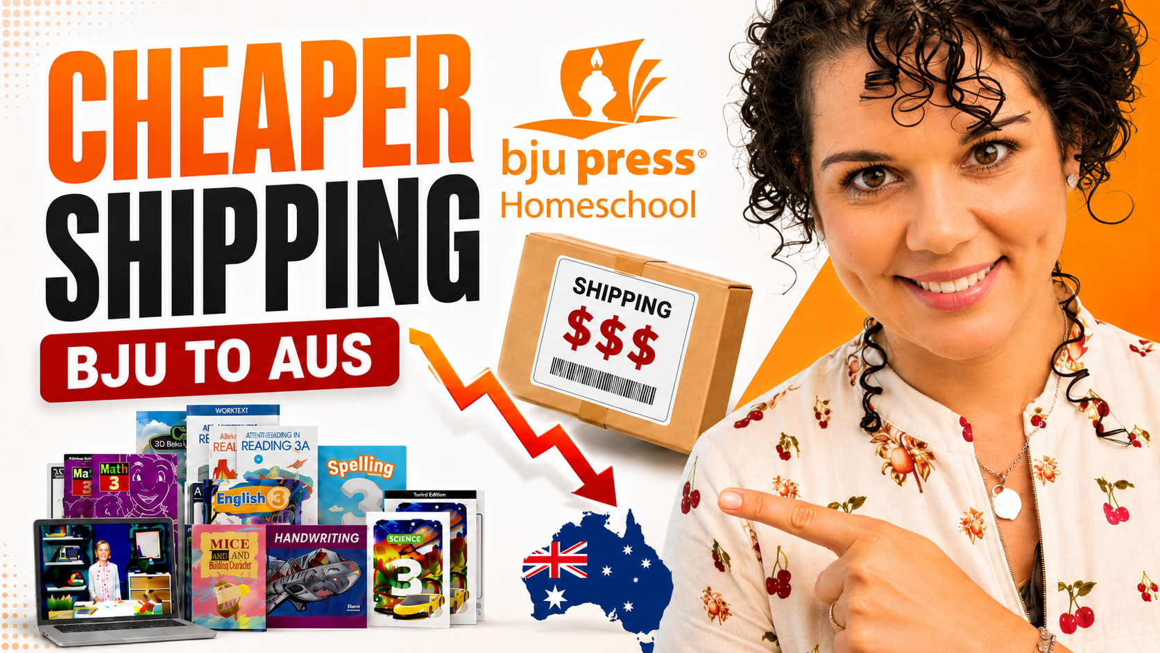 How to Get BJU Press Shipped to Australia for Much Less