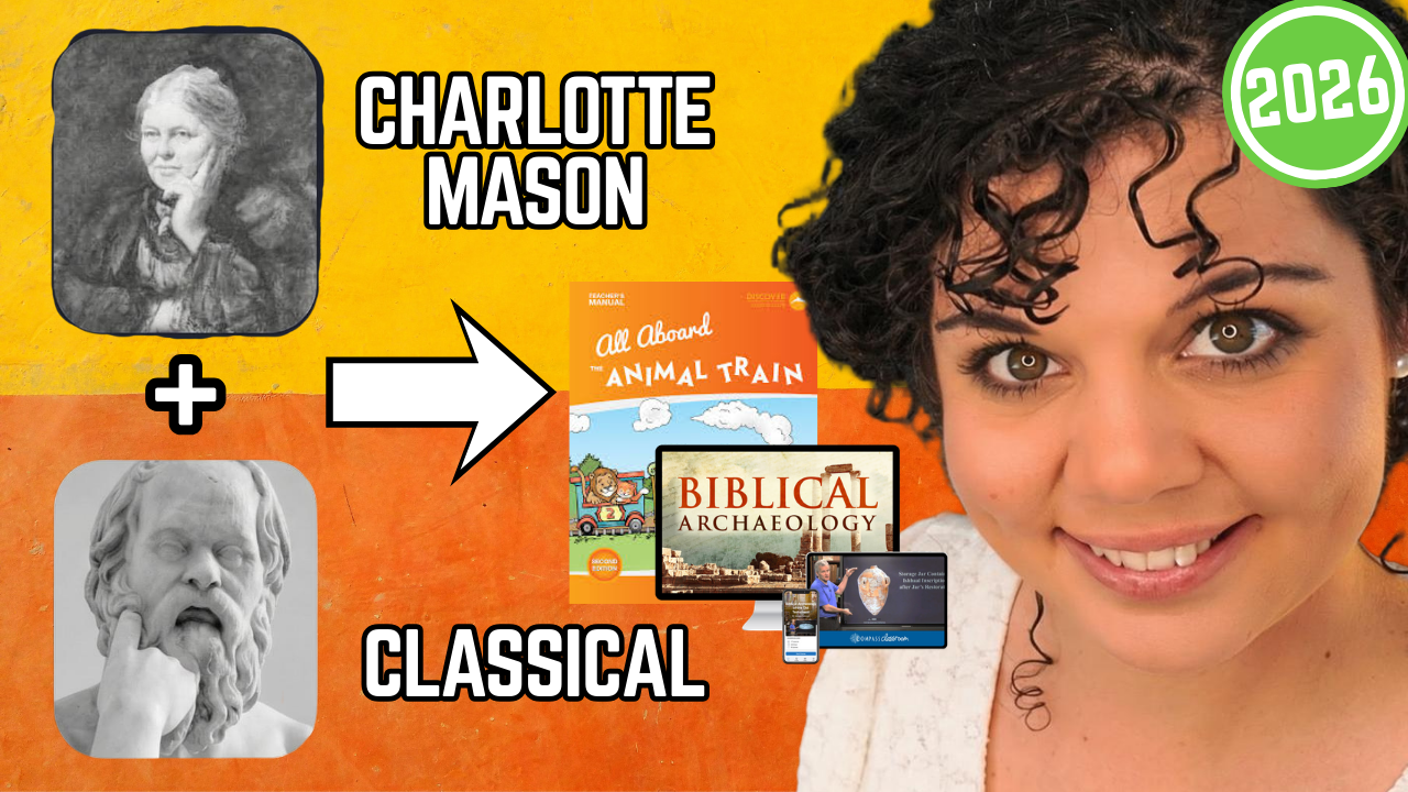 5 Best Classical &amp; Charlotte Mason Curriculums Homeschool Moms LOVE