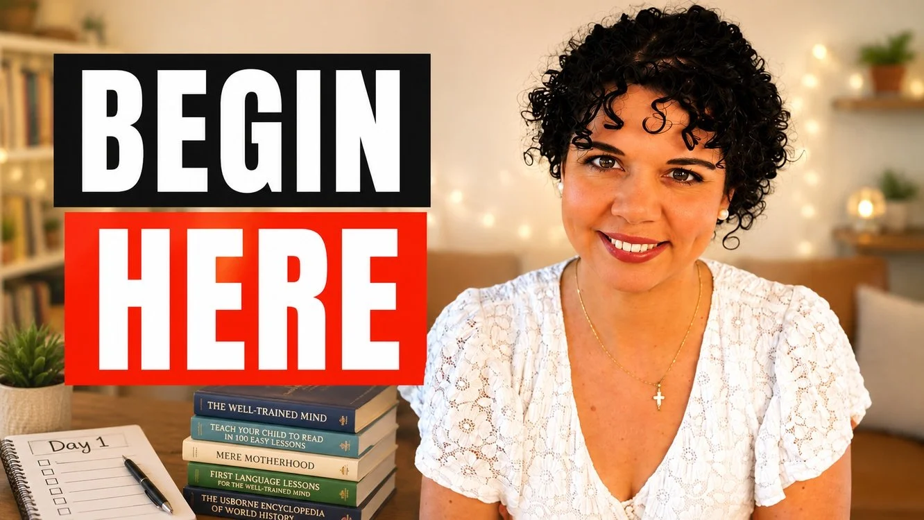 Homeschooling for BEGINNERS | How to QUICKLY Start Homeschooling