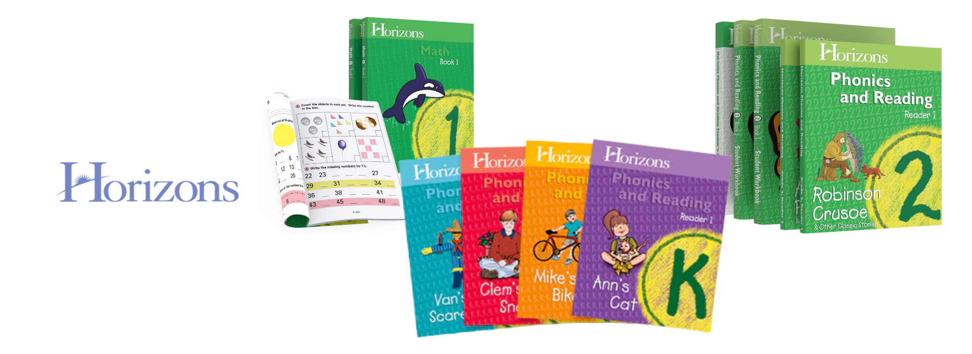 Horizons by Alpha Omega Publishing is very traditioanal and much more teacher or parent-led than most of these programs.