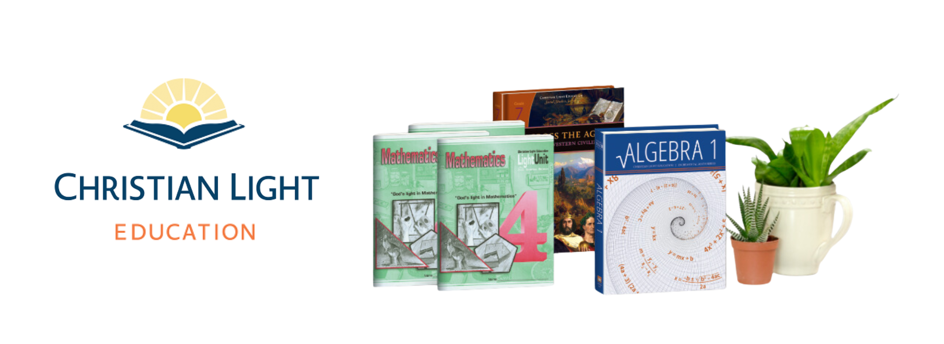 CLE is a Christian homeschool math program.