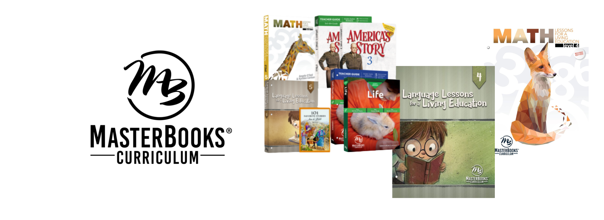 Masterbooks leans much more Charlotte Mason than Classical. But it has some classical elements in there like their logic course.