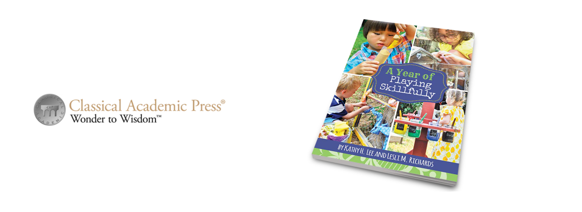 A Year of Playing Skillfully by The Homegrown Preschooler is a wonder-based, developmental curriculum for homeschools and private schools that offer preschool, preK, or K programs.