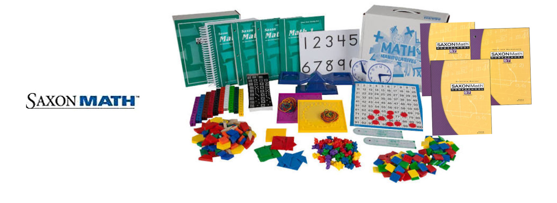 Saxon Math Homeschool curriculum