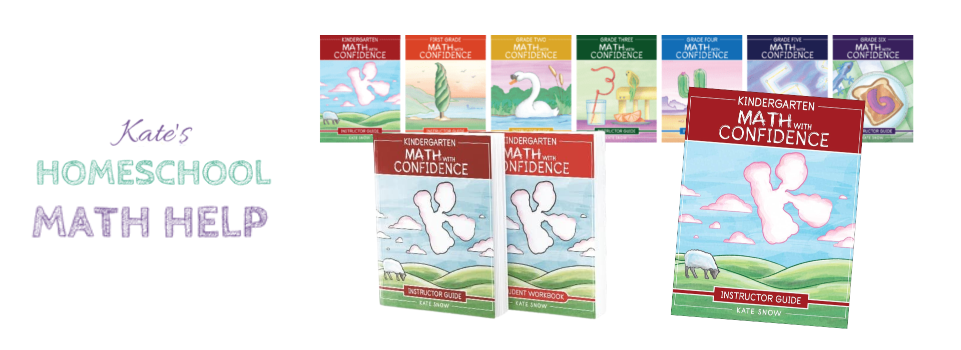 Math with Confidence is also Kate's homeschool help.