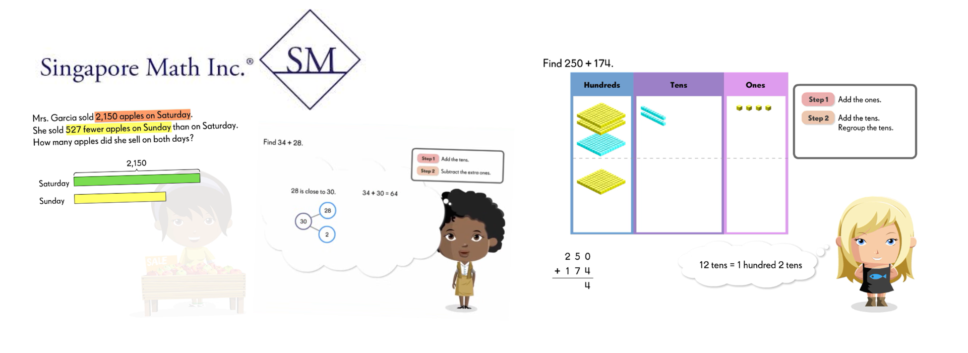 e singapore math is a fun gameified way to do singapore math.
