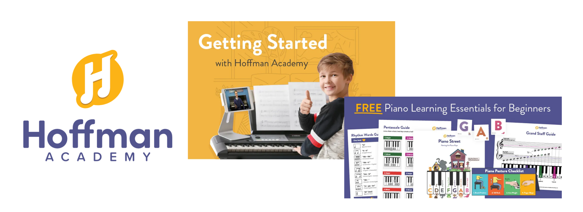 Hoffman Academy offers free music practice class to learn the essentials for beginners.