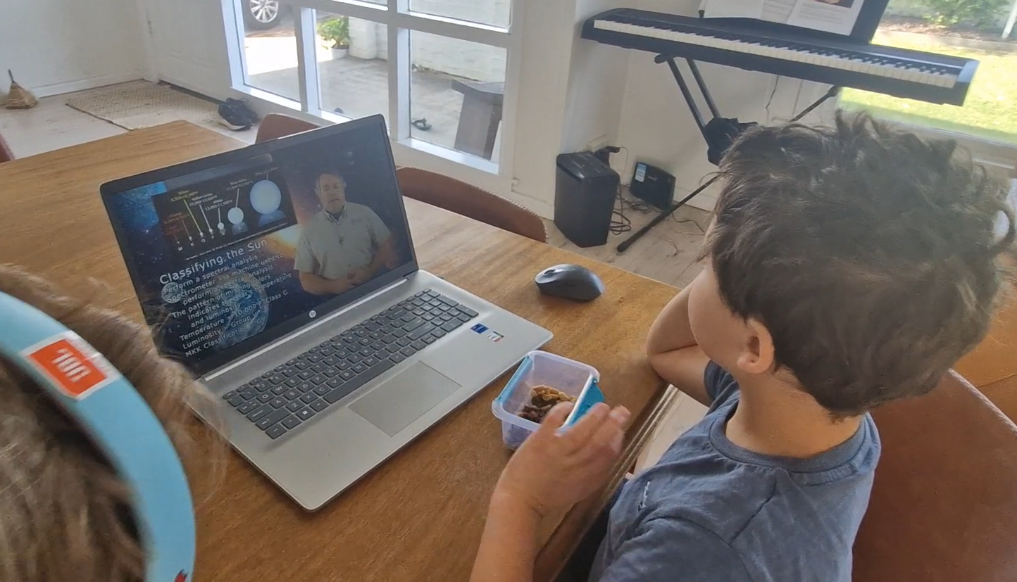 Luke has really enjoyed Science Shepherd!