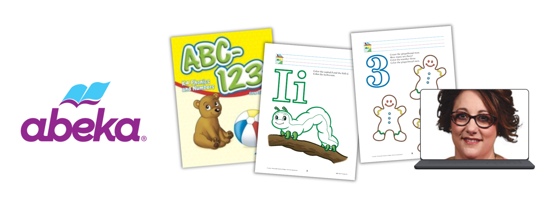 Abeka prek curriculum offers preschool homeschool curriculum workbook and video lessons.