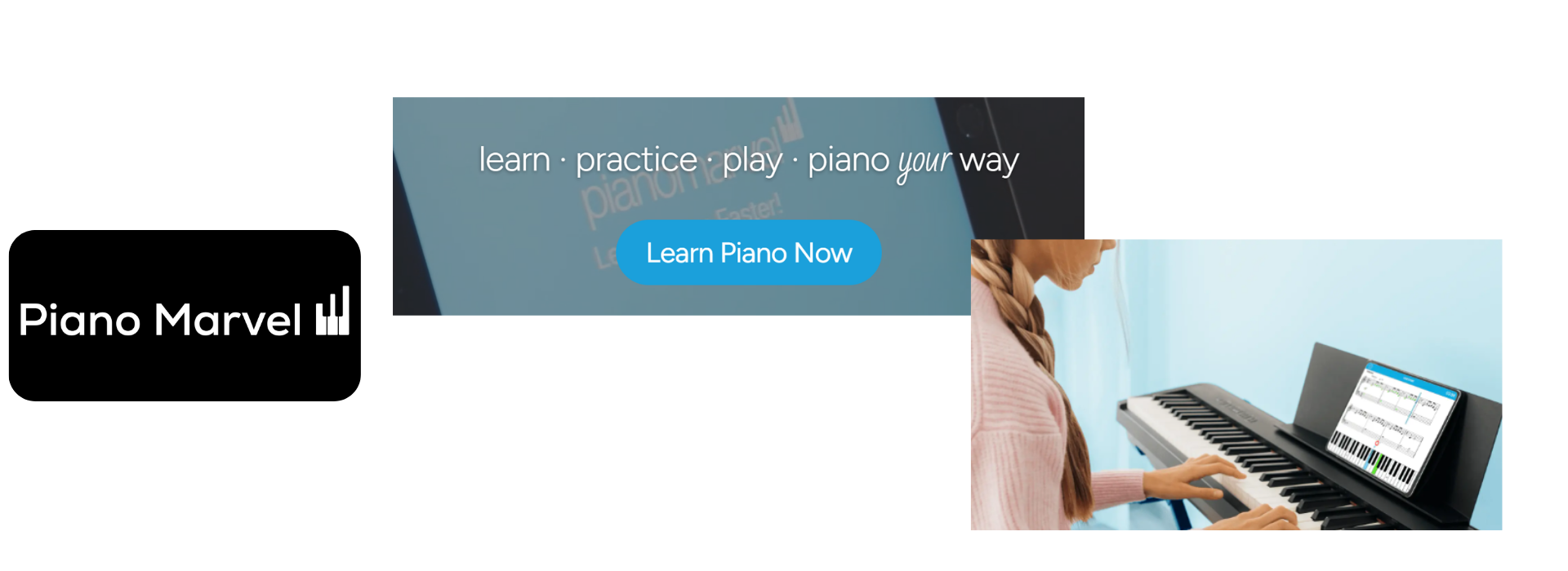 Piano Marvel is another homeschool piano learning app.