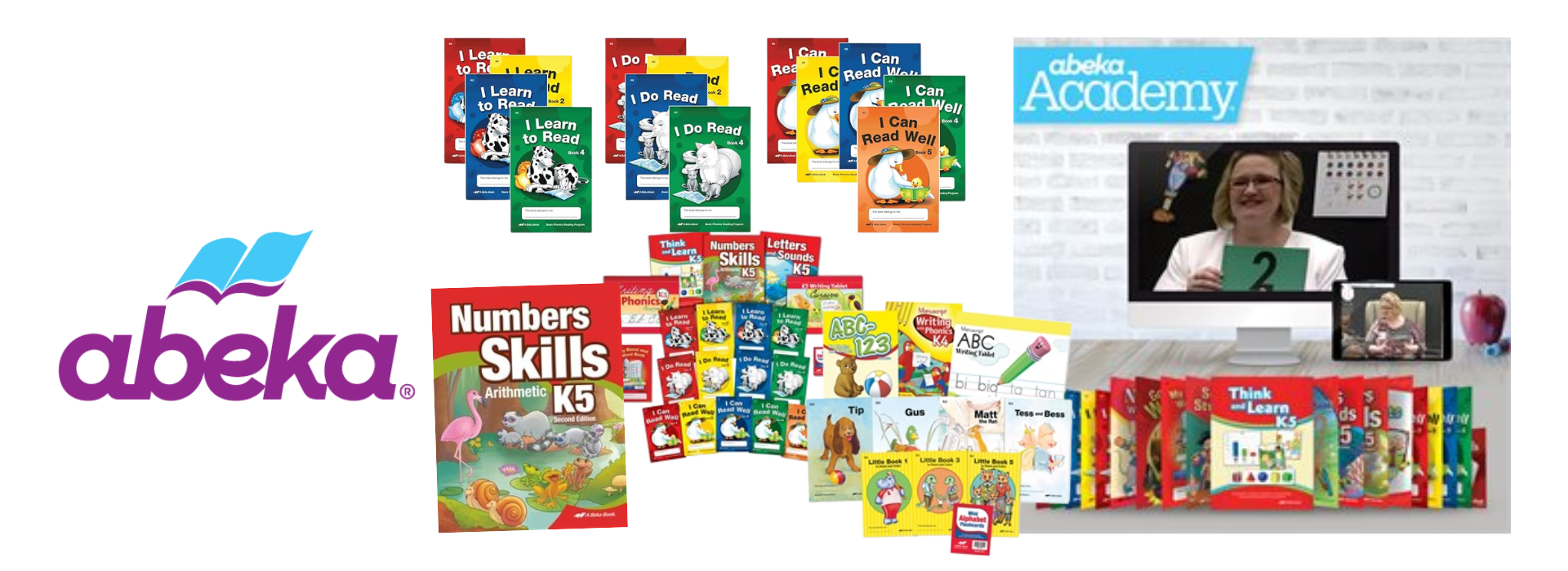 Abeka Phonics is a popular phonics program for kindergarten.