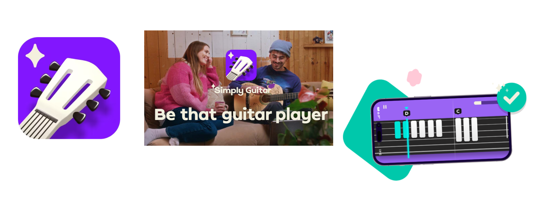 Simply Guitar is a homeschool music curriculum designed to help children and adults learn guitar using an app. It's fun and easy to use!
