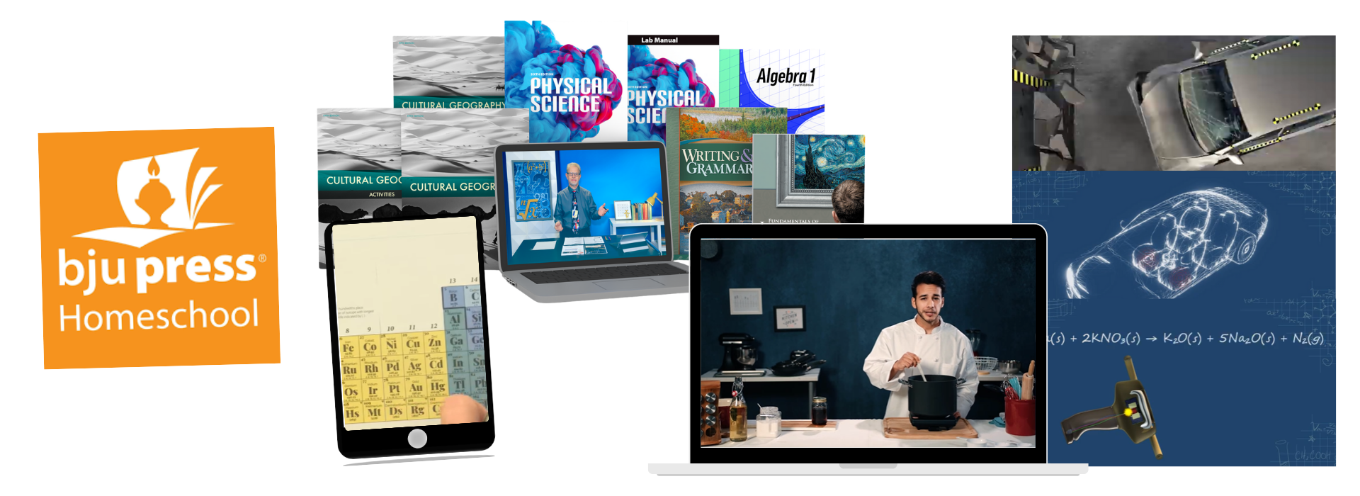 Everything in BJU Press Homeschool is high quality. That's why we love it!