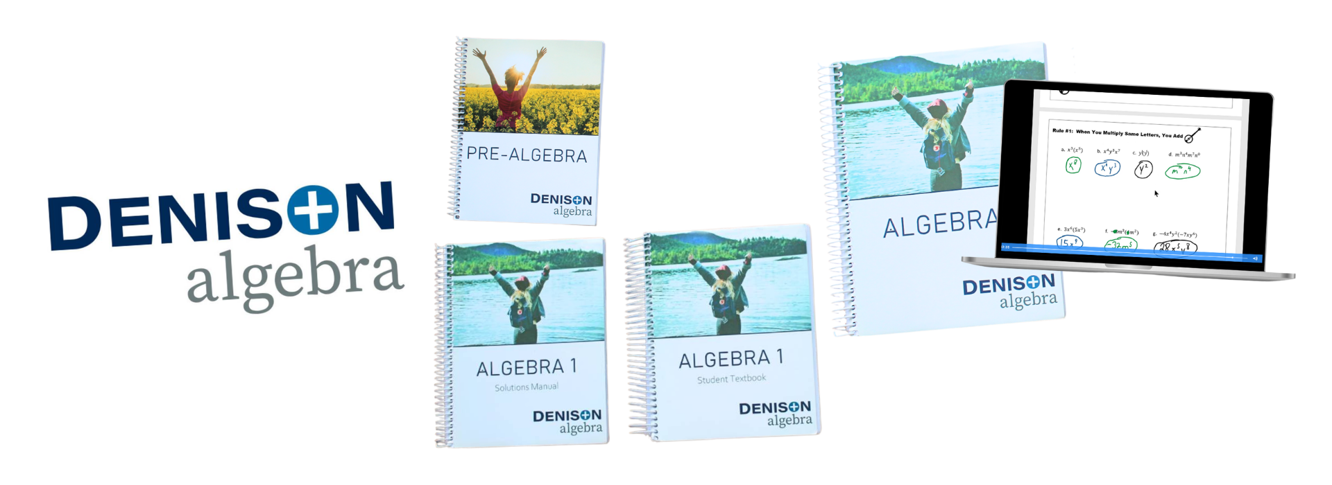 Denison math homeschool curriculum.