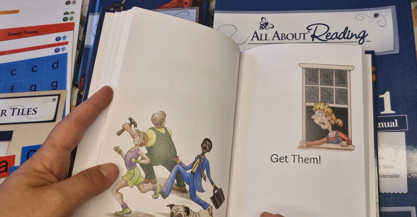 All About Learning books are beautifully illustrated.