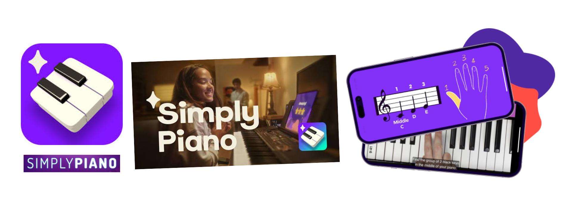 Simply Piano is a homeschool music curriculum designed to help children learn piano using an app. It's fun and easy to use!