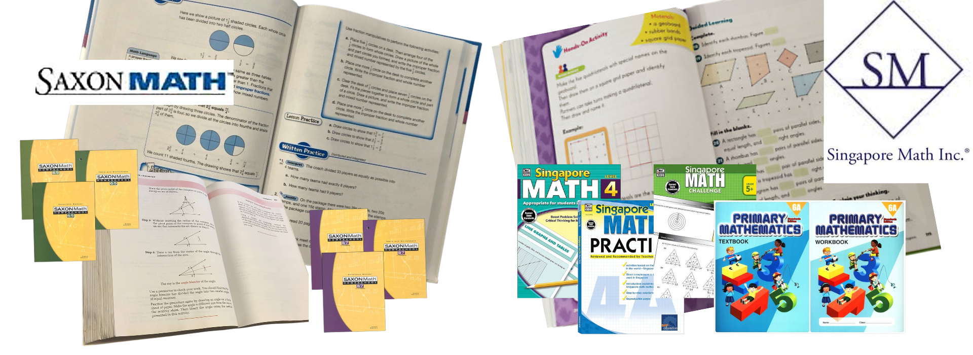 Sampoa Math 5. Saxon Math vs Singapore Math Review for Homeschool Families ...