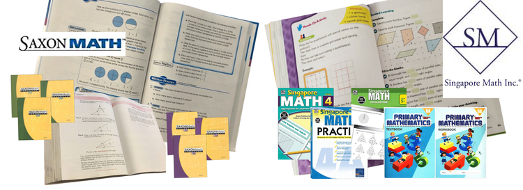 5. Saxon Math vs Singapore Math Review for Homeschool Families ...