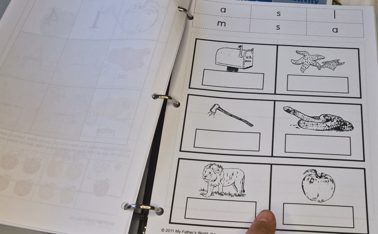 extra handouts and hands on activities my father's world.png