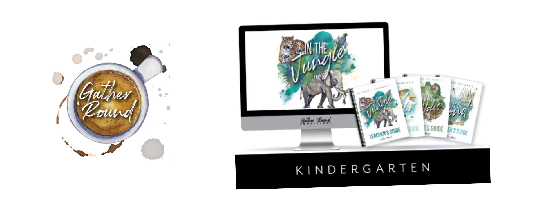 Gather Round is one of the best homeschool kindergarten curriculum programs today if you want to teach multiple kids at once!