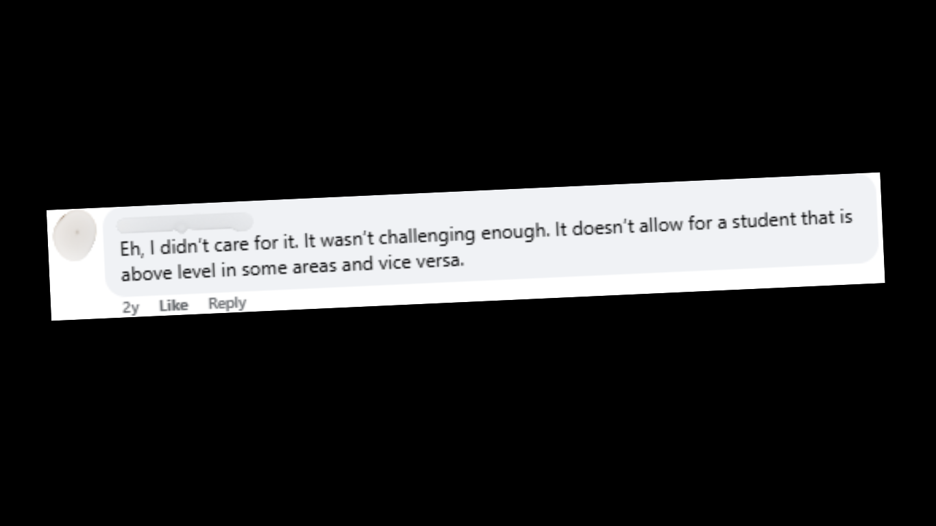 This mom reviewed Gather Round curriculum and said she didn't care for it as it was hard to place kids in the right levels.