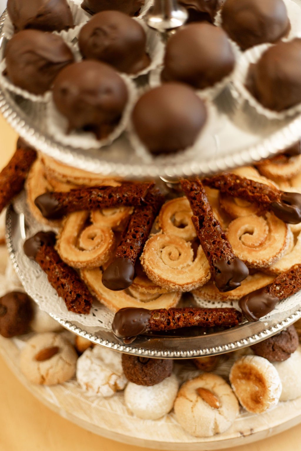 Holiday Cookie Platters
