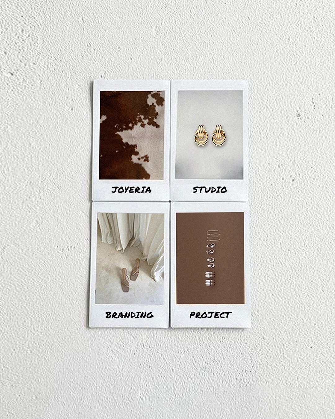 Ever wondered what happens to the other design concepts we present to clients? Well here they are! 

Take a look behind the scenes of our branding project with Joyeria Studio, Australian based Jewellery designer.

Before we refined the final design, 