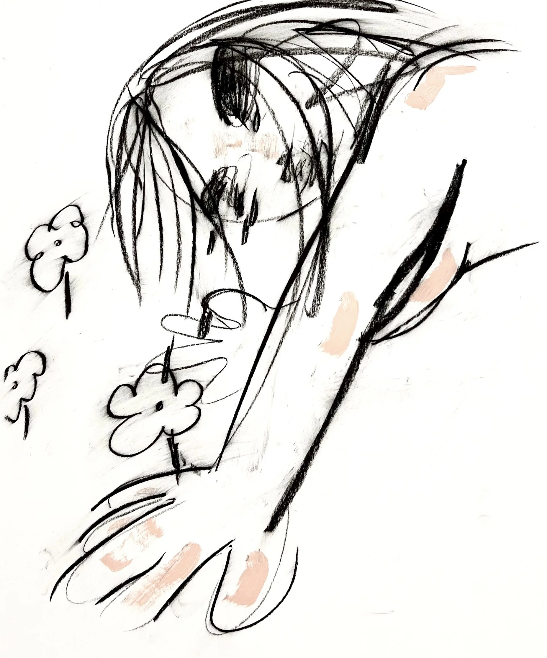 Regando las flores (Watering the flowers).jpg