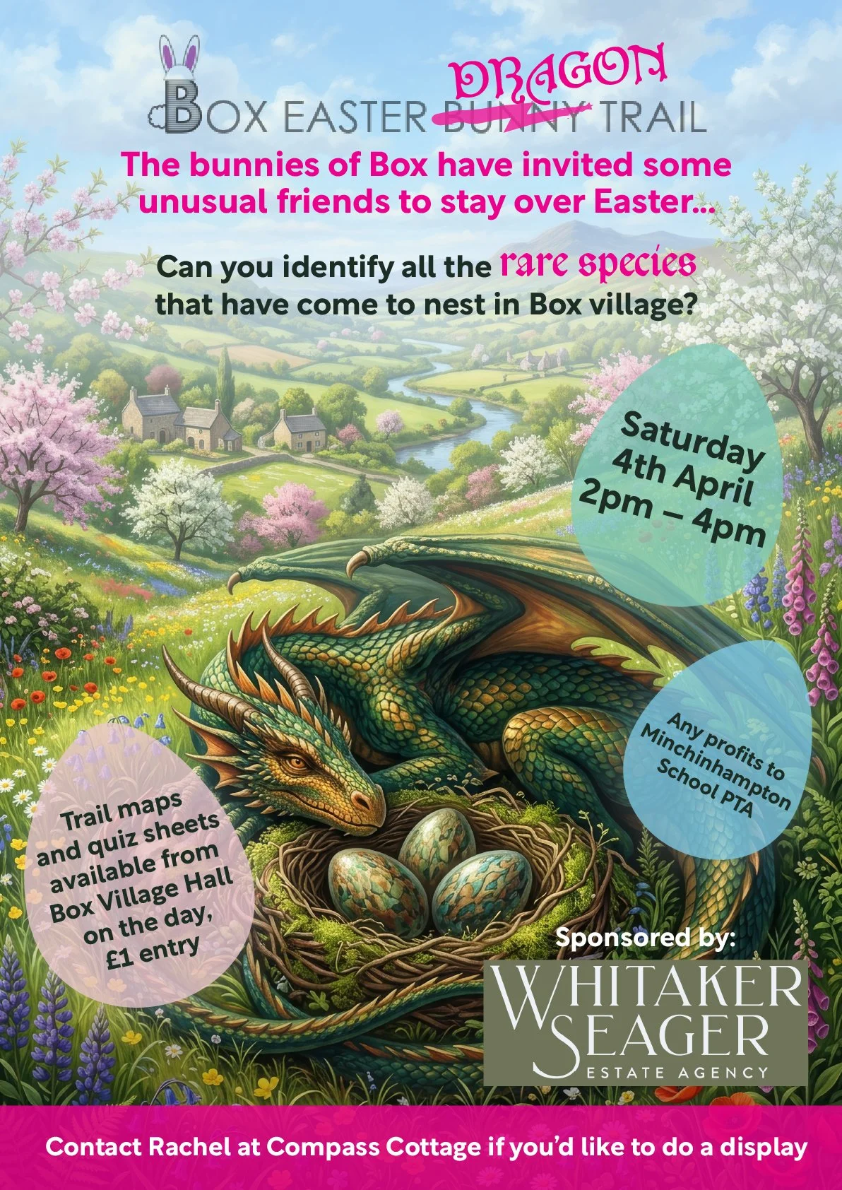 Box Easter Dragon Trail – A Magical Family Adventure