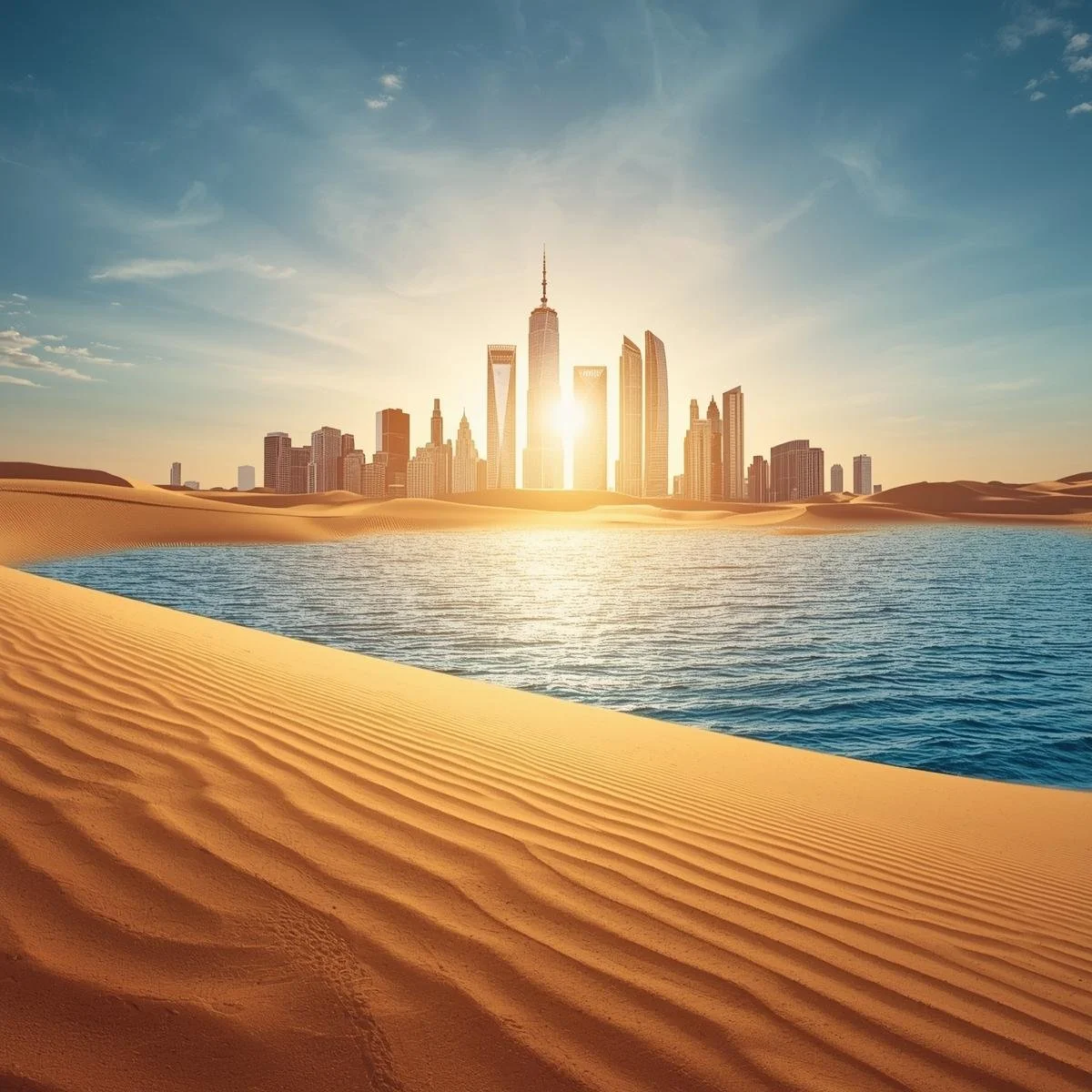 Mirage of Prosperity