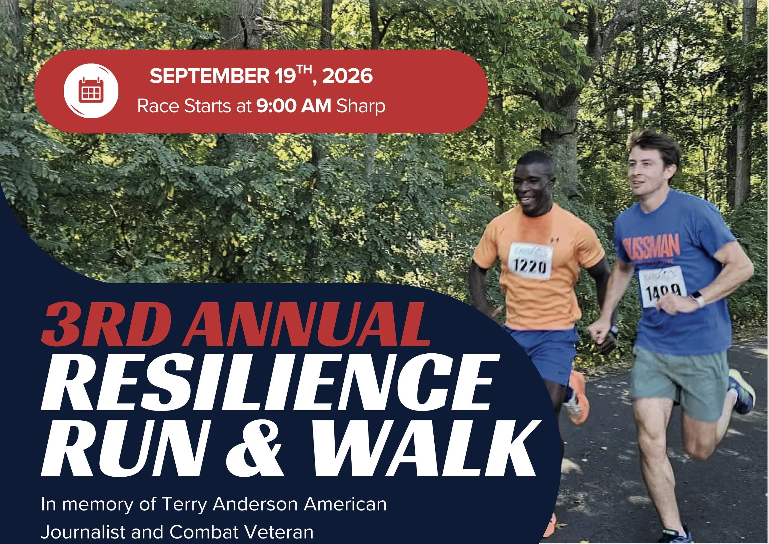 Rumshock Veterans 5K Run