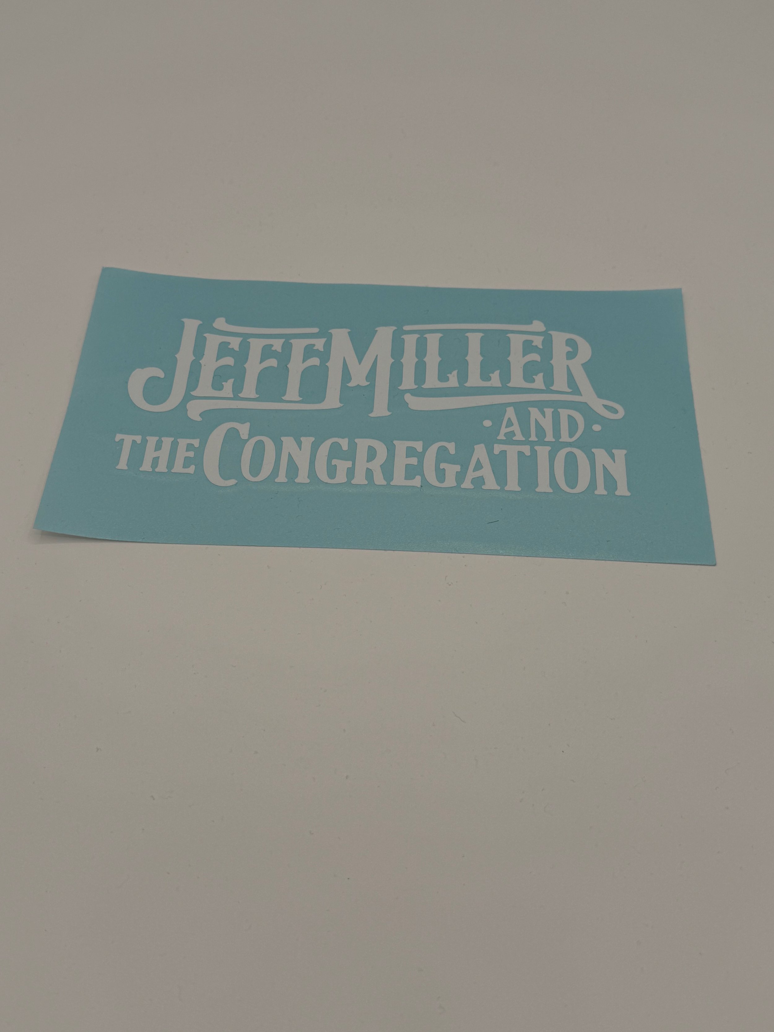 Transfer Sticker