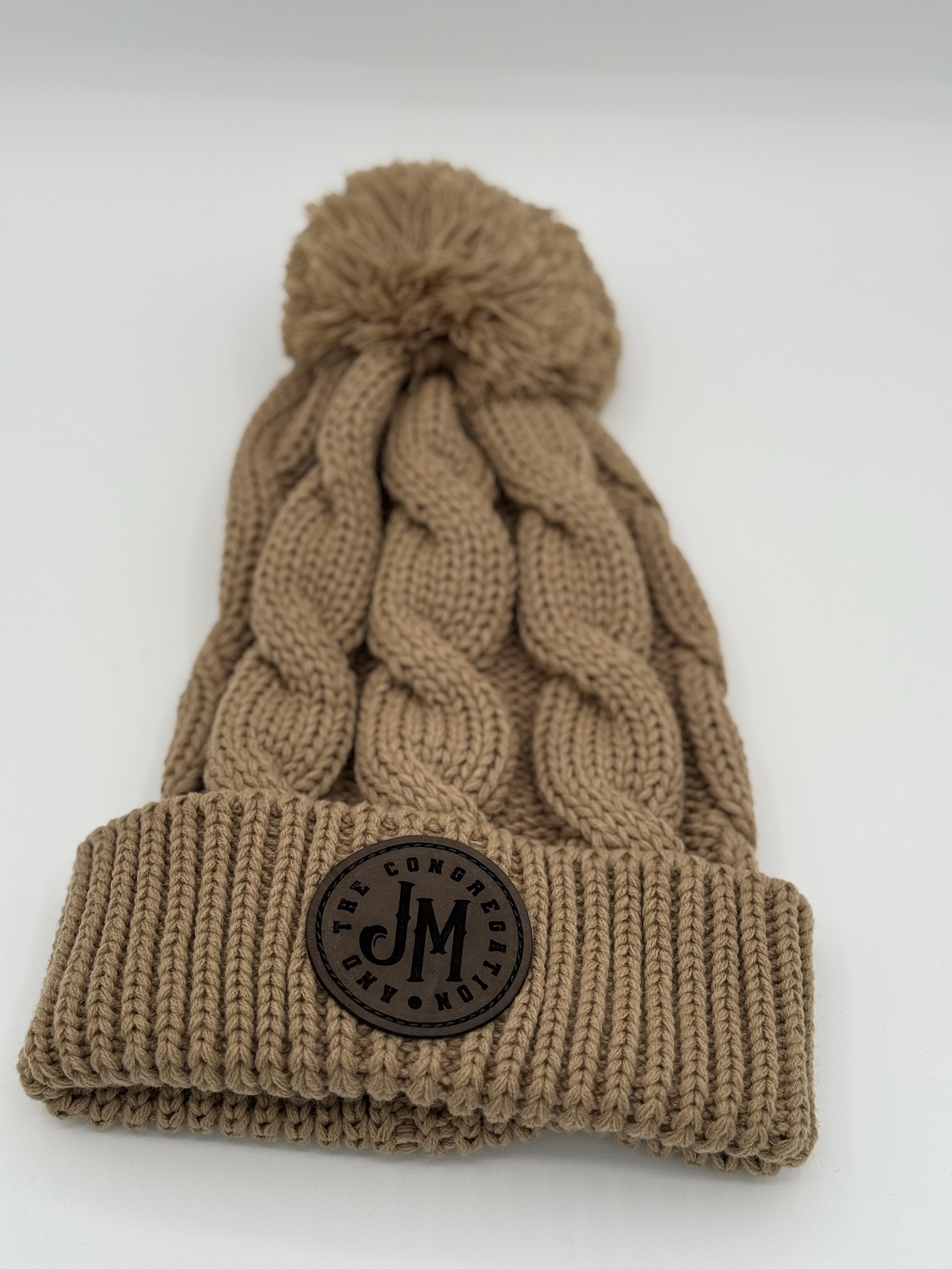 Knit Pom Beanie