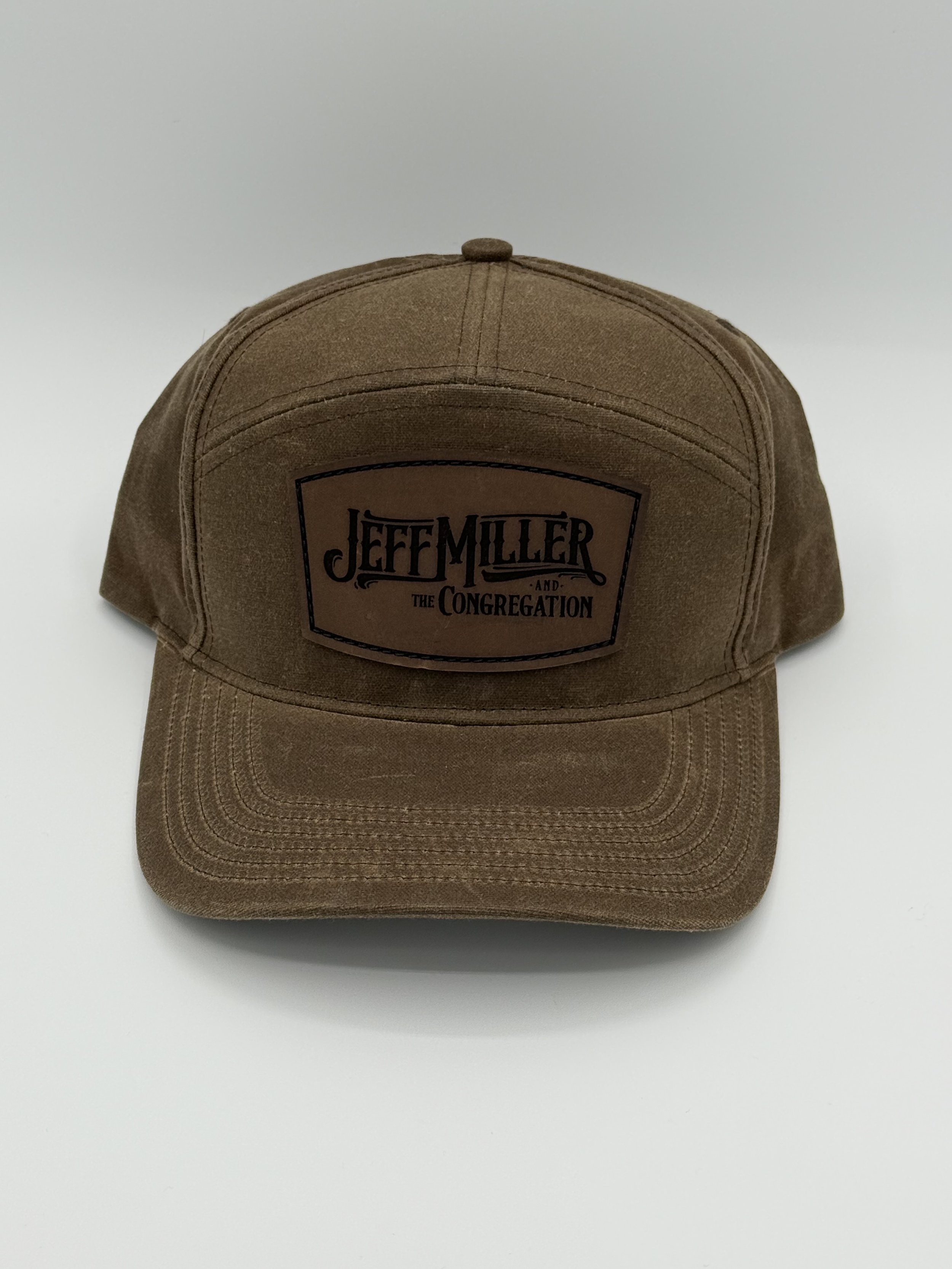 Waxed Canvas Hat - Block Logo