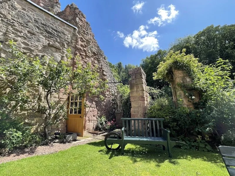 Image of Hawthornden grounds taken from the Hawthornden website