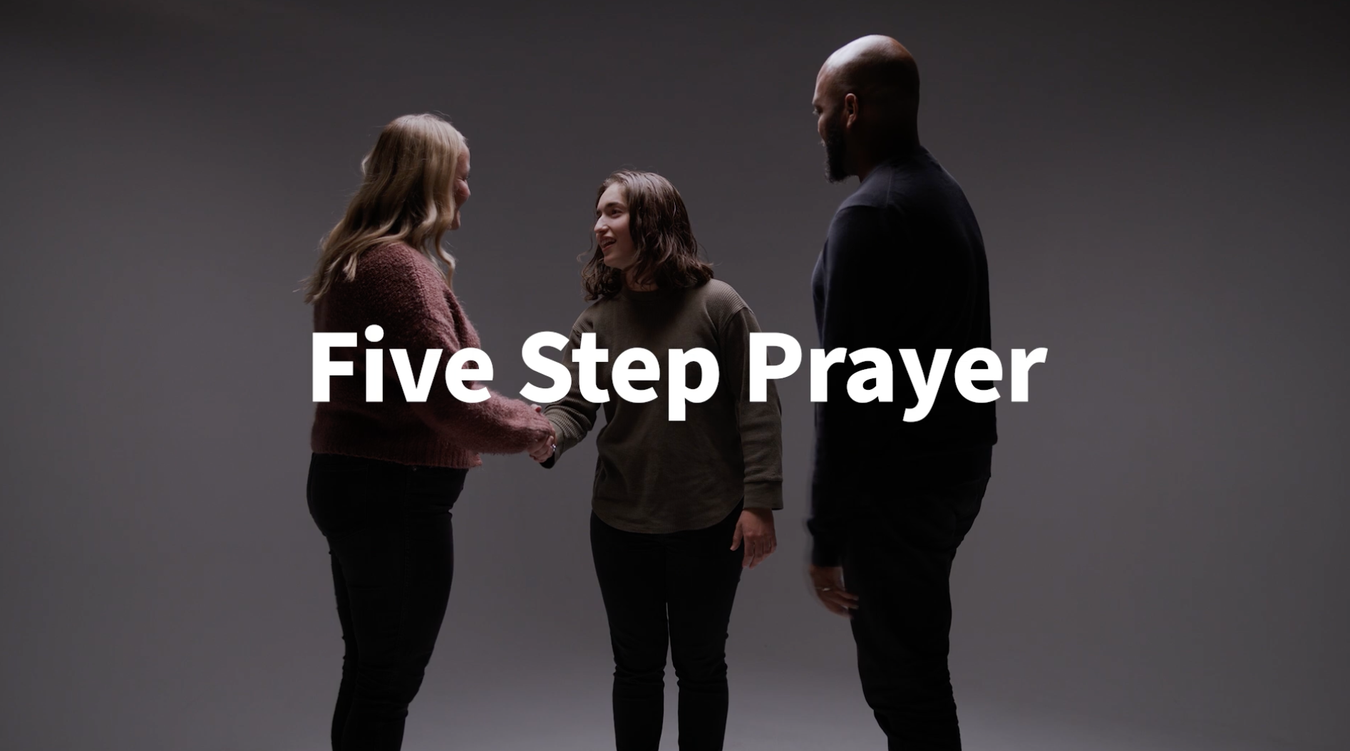 Five Step Prayer Model