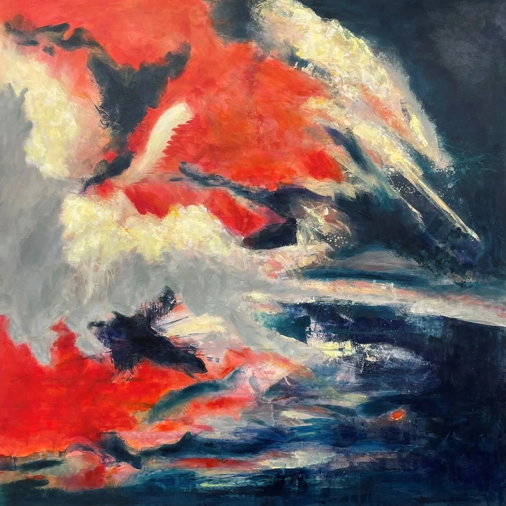 Indomitable
Acrylic on Panel
36" x 36"