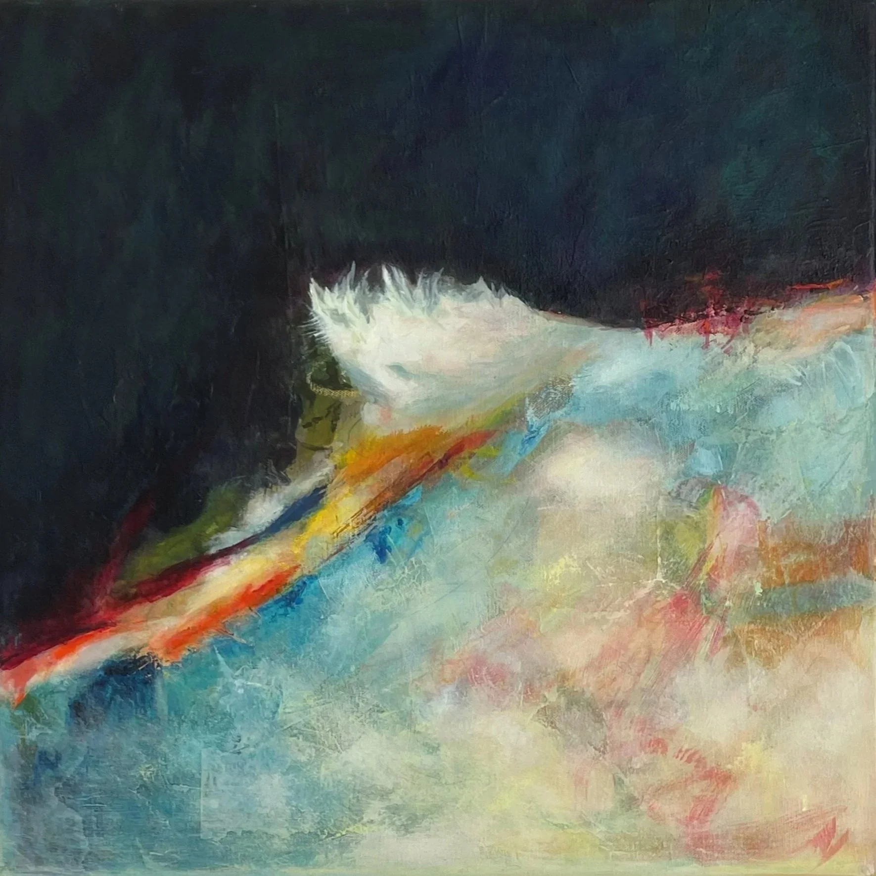 Breakthrough
Acrylic on Canvas
20” x 20”