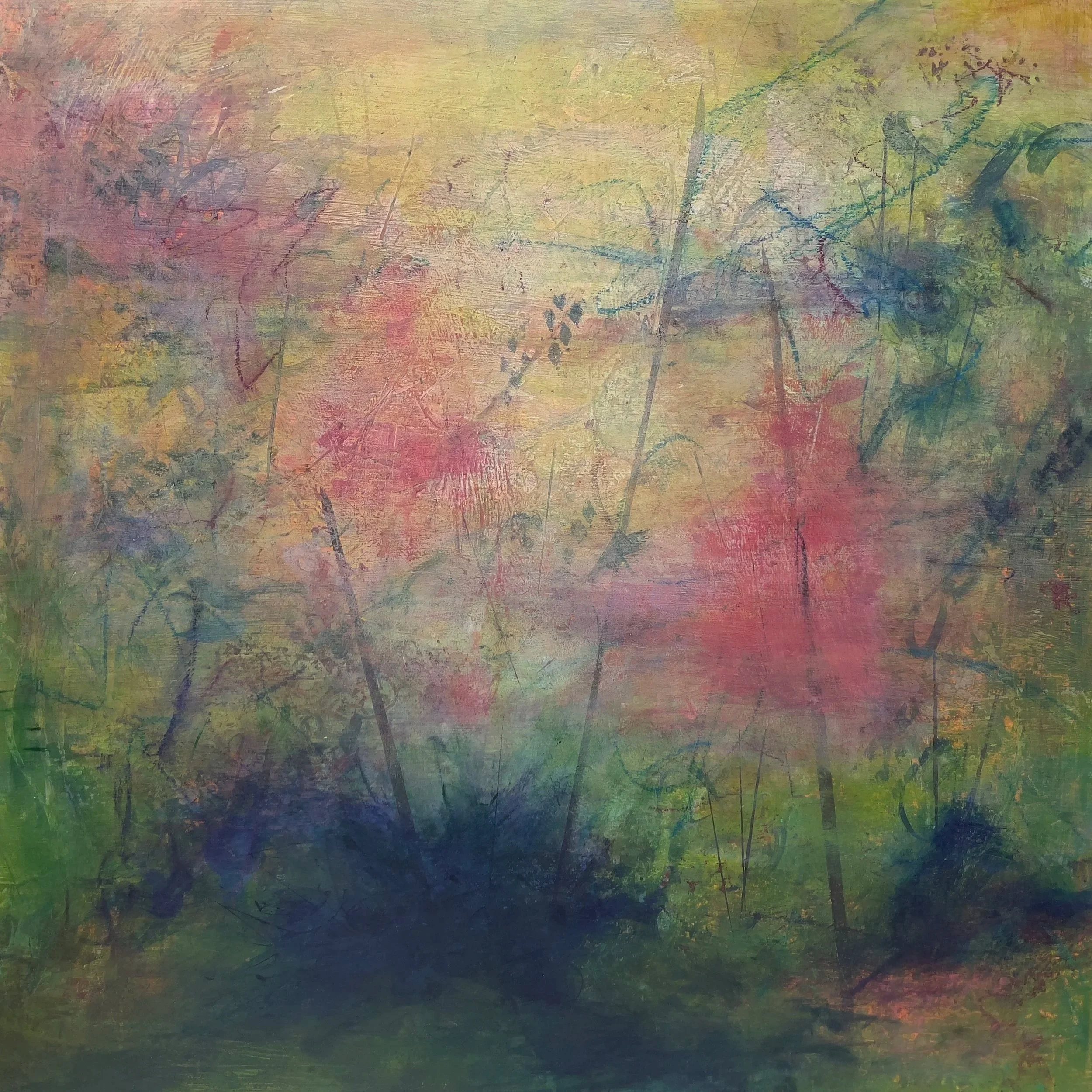 Shifting Seasons
Acrylic on Panel
20" x 20"