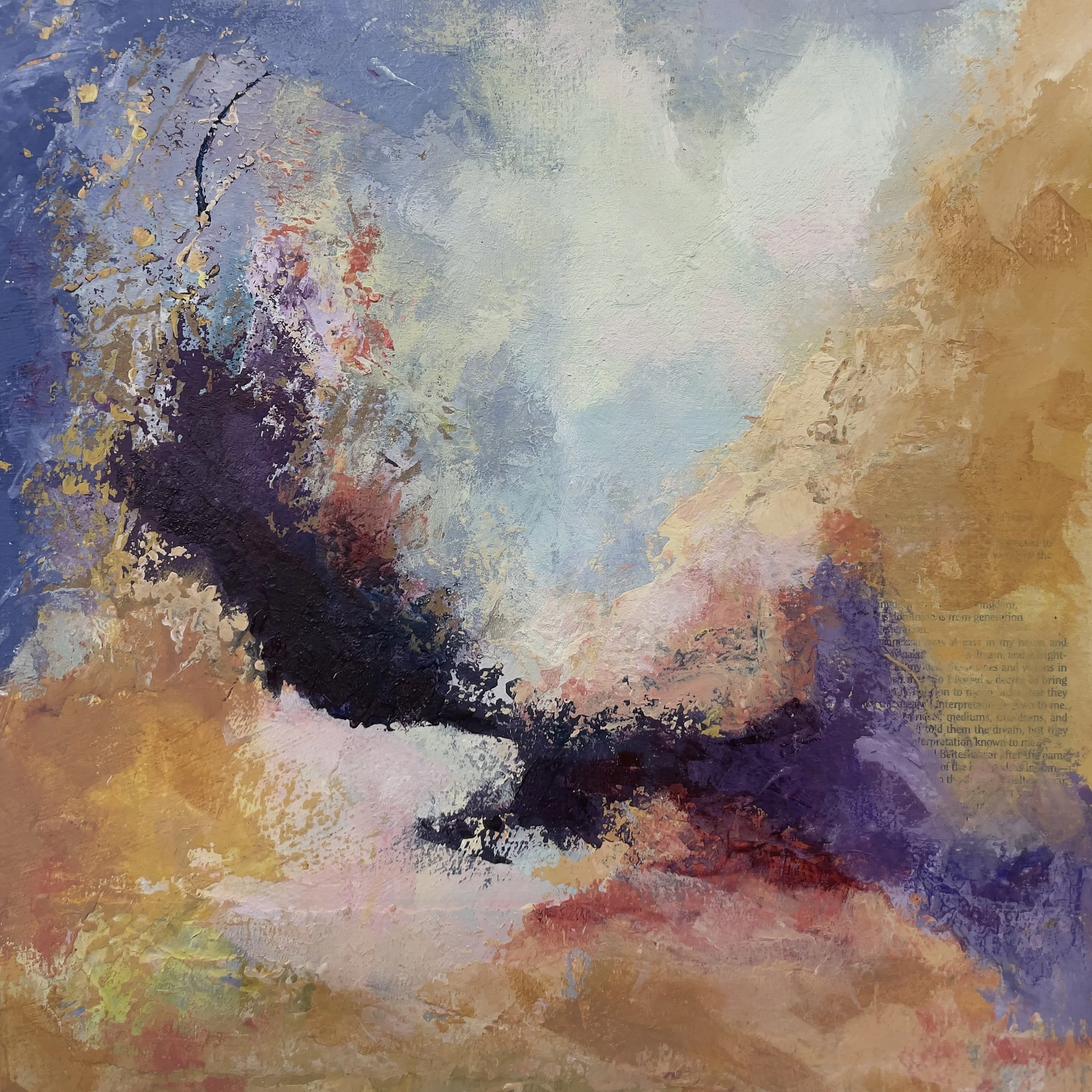 Whispering Hope
Acrylic on Panel
10" x 10"